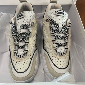 Shutzs platform sneakers